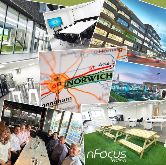 nFocus expansion into Norfolk Norwich Testing